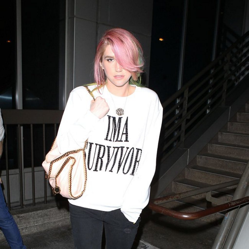 Kesha is leaving Tennessee. Kesha is leaving Tennessee.